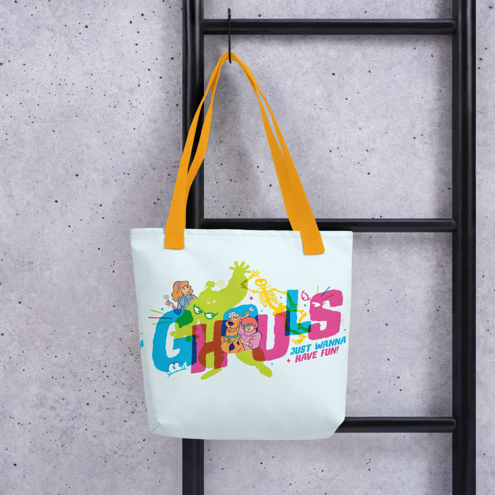 Scooby-Doo! Ghouls Just Wanna Have Fun Tote Bag