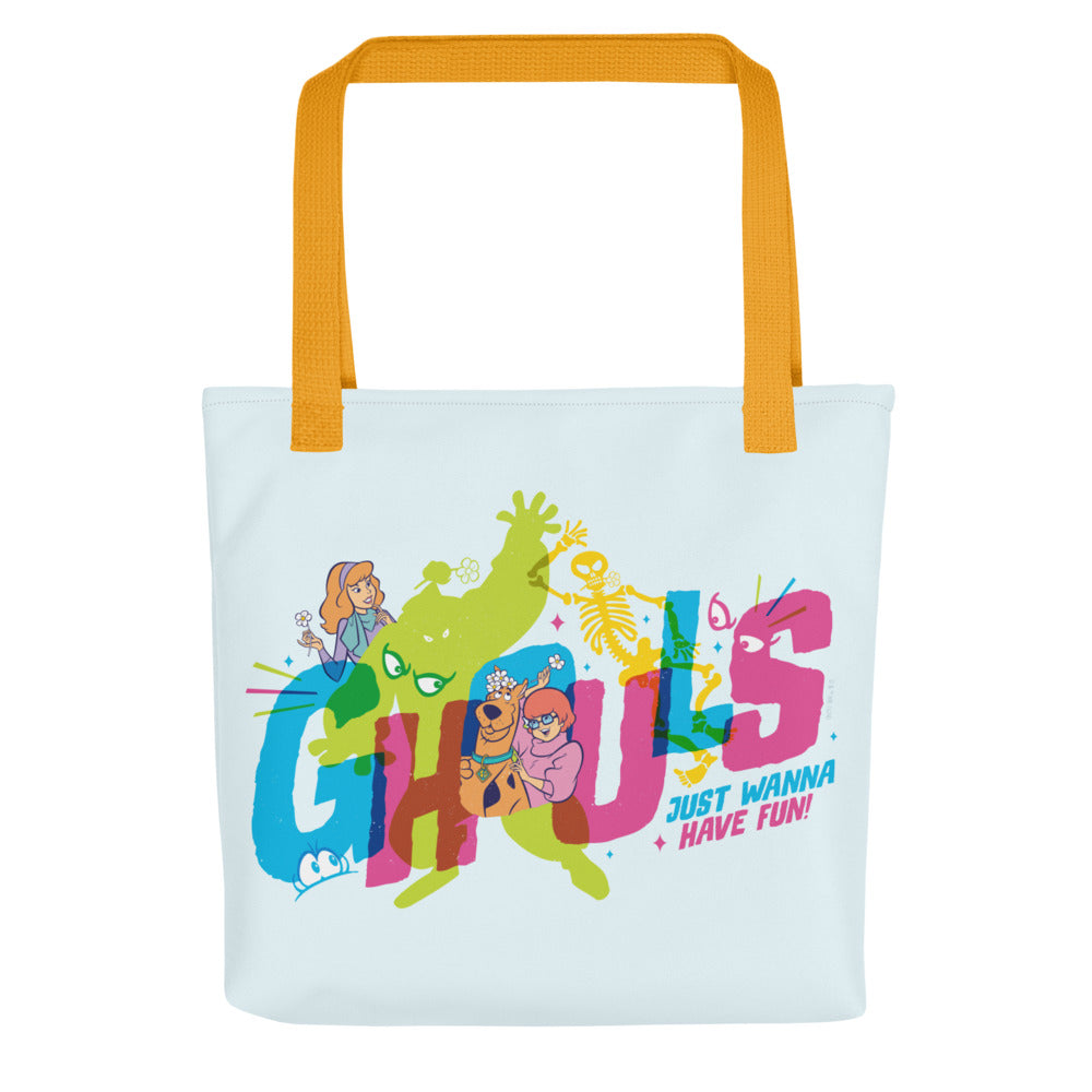 Scooby-Doo! Ghouls Just Wanna Have Fun Tote Bag