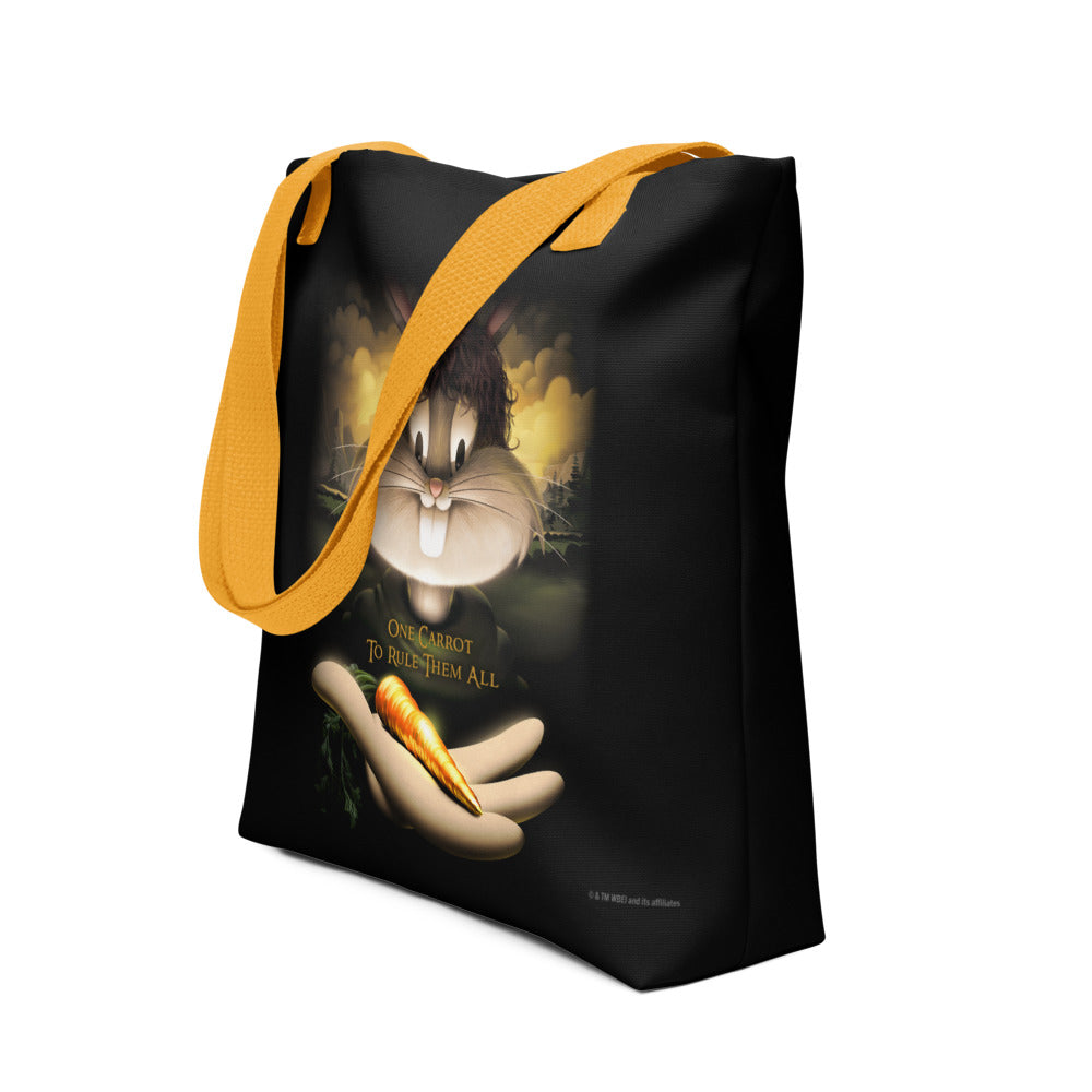 Looney Tunes x The Lord of the Rings One Carrot Tote Bag