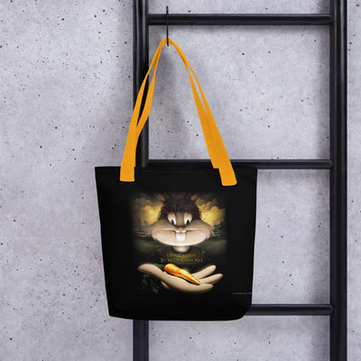 Looney Tunes x The Lord of the Rings One Carrot Tote Bag