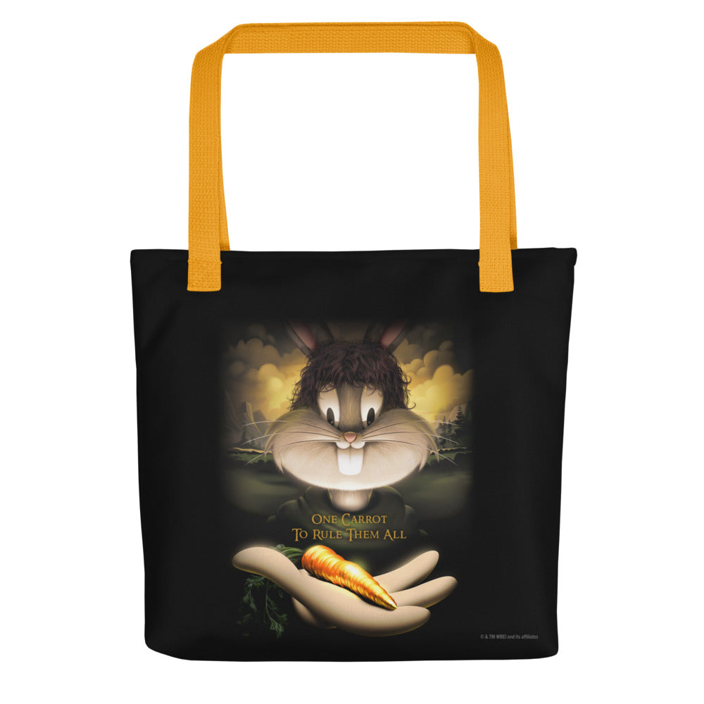 Looney Tunes x The Lord of the Rings One Carrot Tote Bag