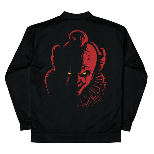 IT: Welcome to Derry Always The Eyes Bomber Jacket White