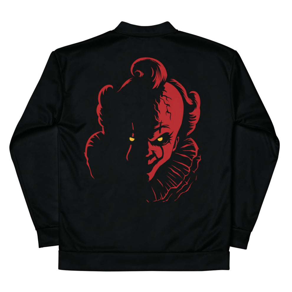 IT: Welcome to Derry Always The Eyes Bomber Jacket White