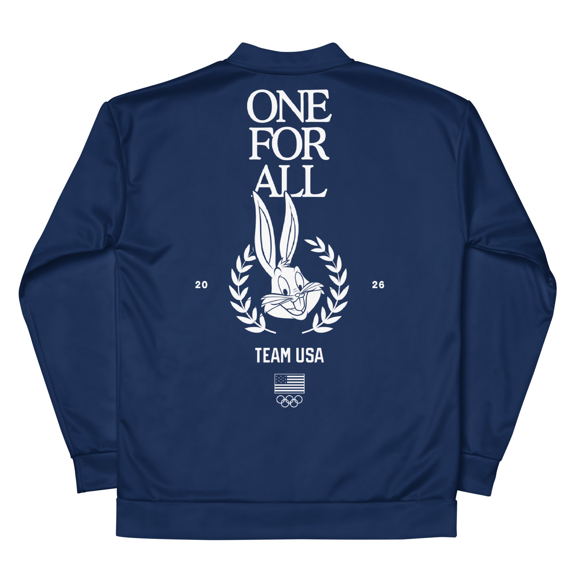 Looney Tunes x Team USA Bomber Jacket Bugs Bunny One for All – WB Shop