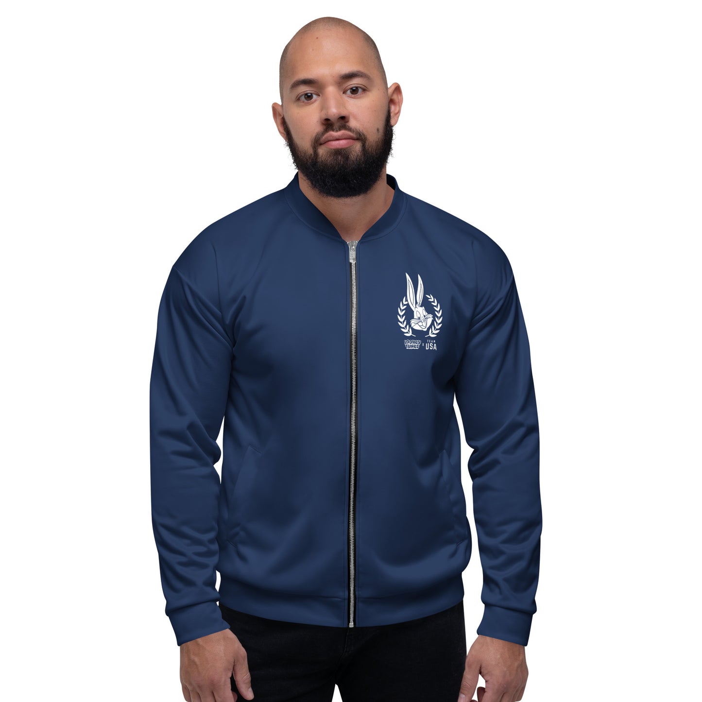 Looney Tunes x Team USA Bomber Jacket Bugs Bunny One for All