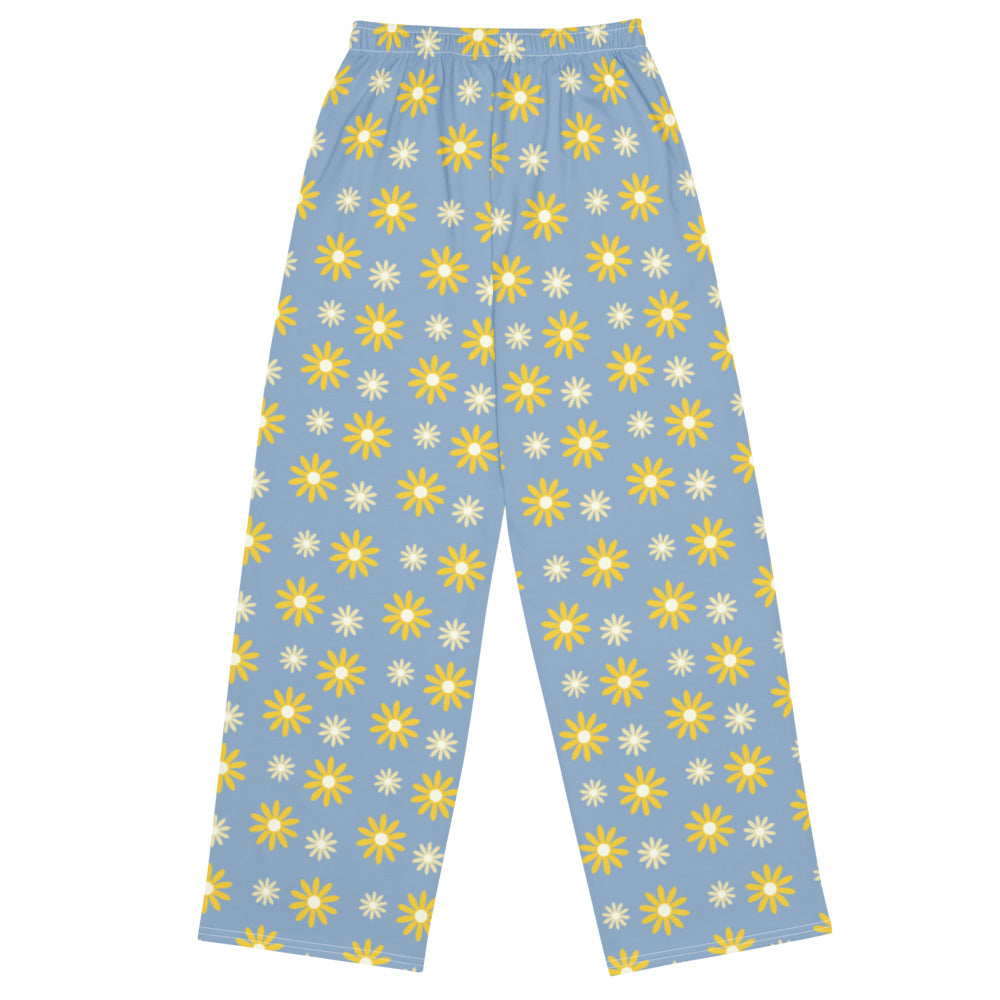 Gilmore Girls I Love You A Thousand Yellow Daisies Unisex Lounge Pants
