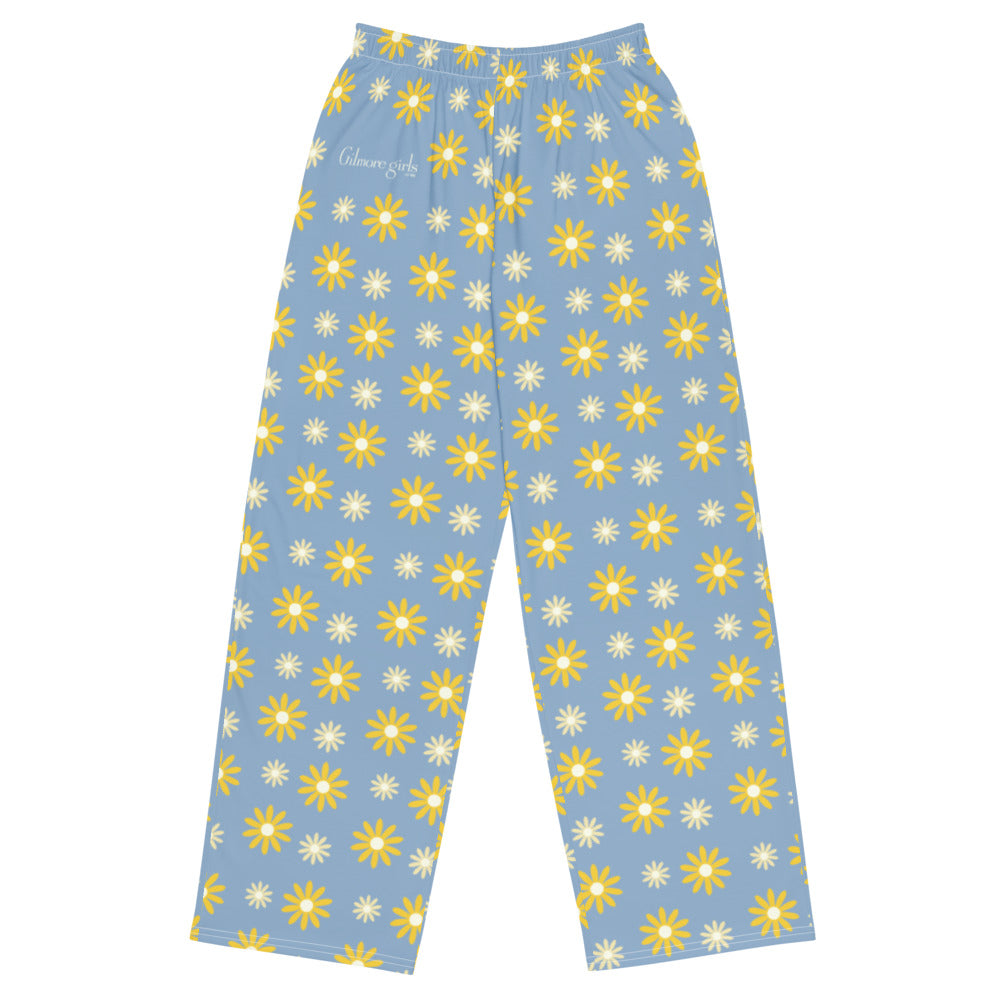Gilmore Girls I Love You A Thousand Yellow Daisies Unisex Lounge Pants