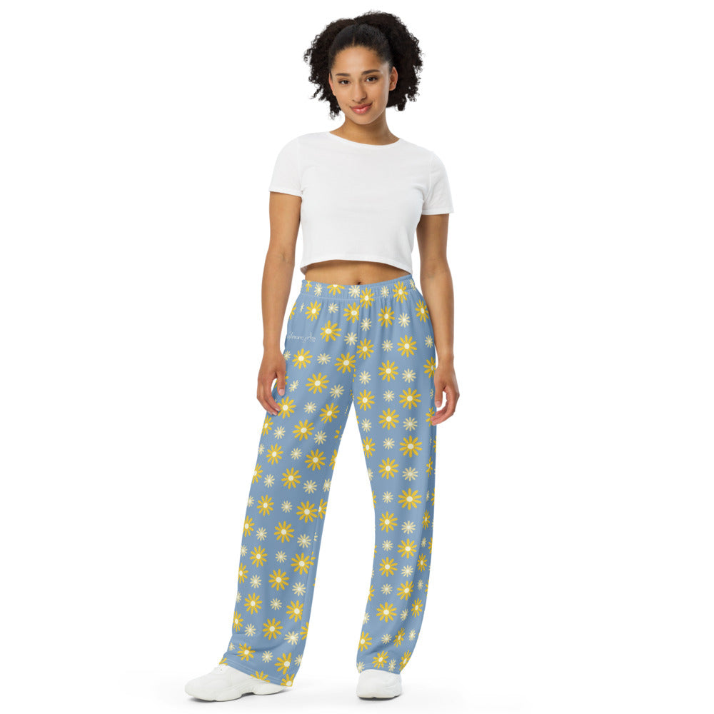 Gilmore Girls I Love You A Thousand Yellow Daisies Unisex Lounge Pants