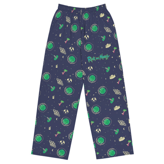Rick & Morty Space Pattern Lounge Pants