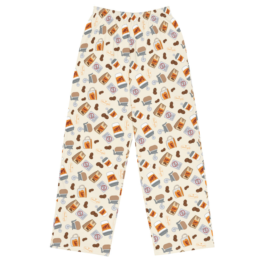 Gilmore Girls Luke's Coffee Icons Lounge Pants