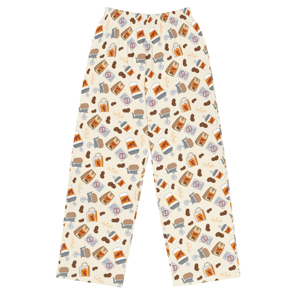 Gilmore Girls Luke's Coffee Icons Lounge Pants