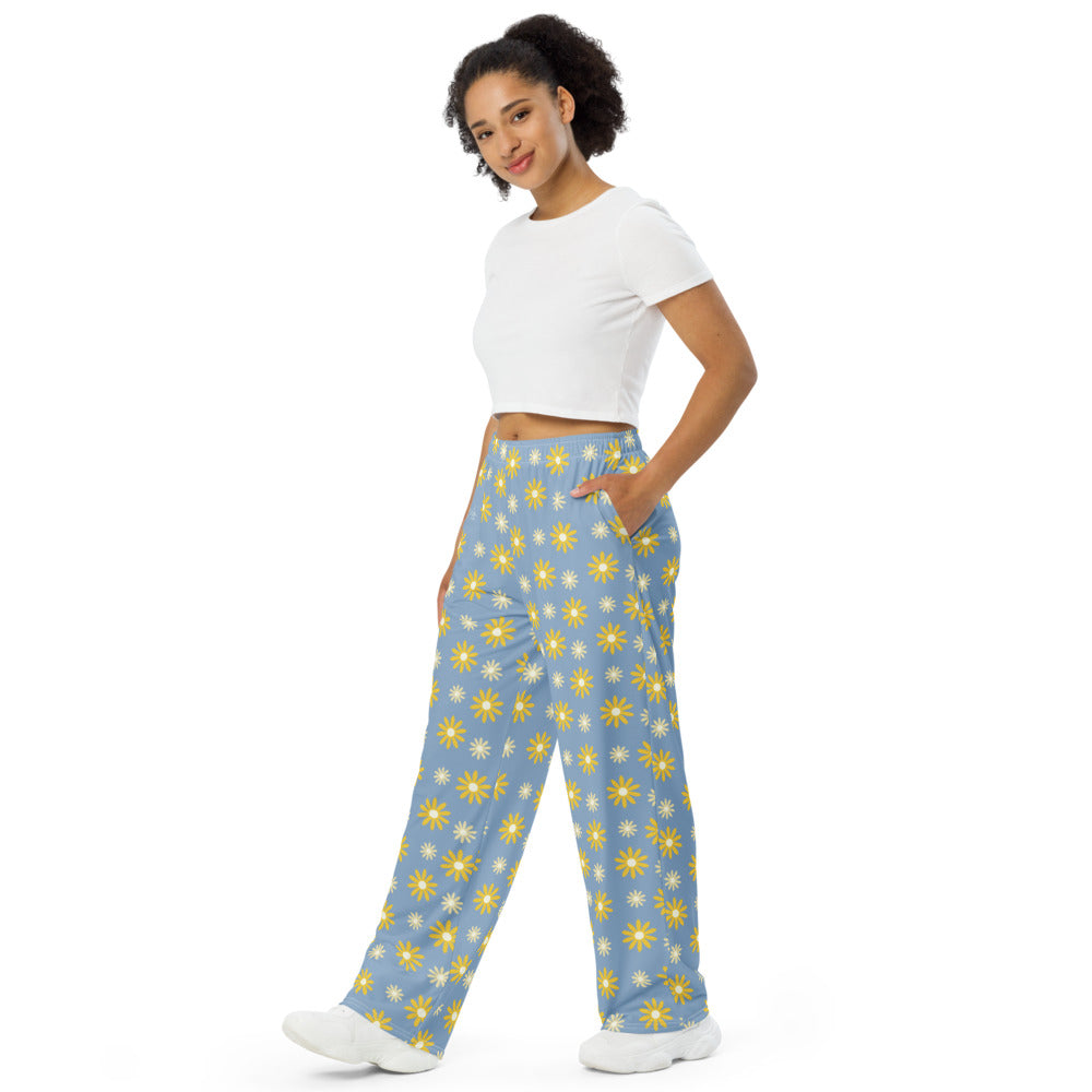 Gilmore Girls I Love You A Thousand Yellow Daisies Unisex Lounge Pants