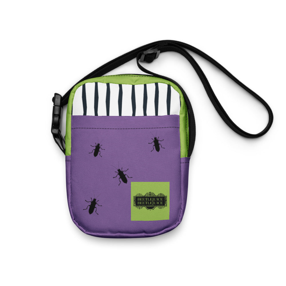 Beetlejuice Beetlejuice Afterlife Crossbody Bag