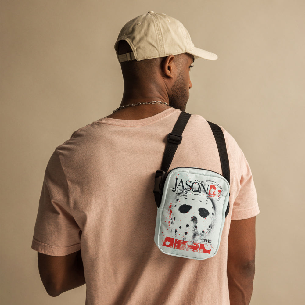 Friday the 13th Jason Crossbody Bag