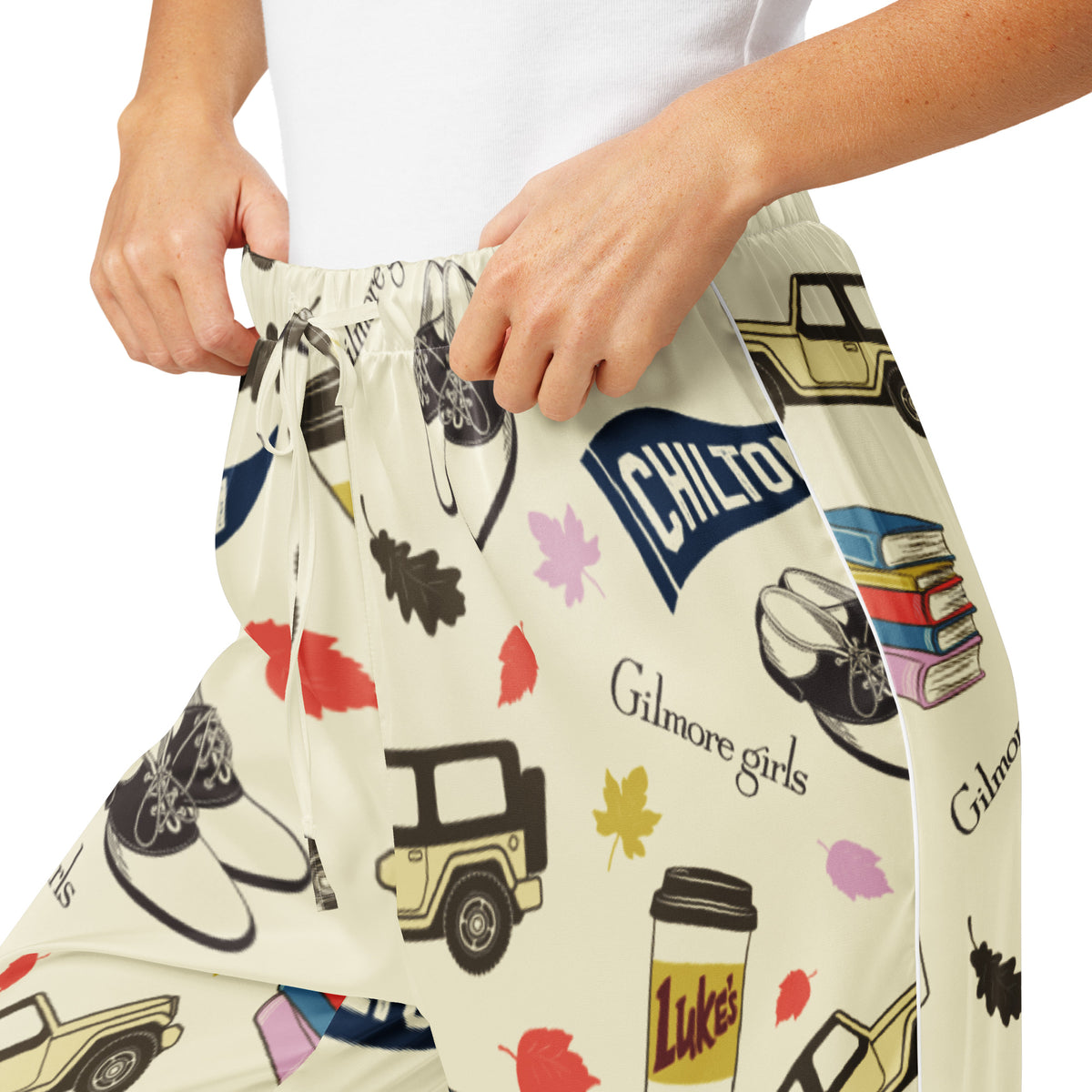 Gilmore Girls Women’s Co-ord Pajama Pants Icons