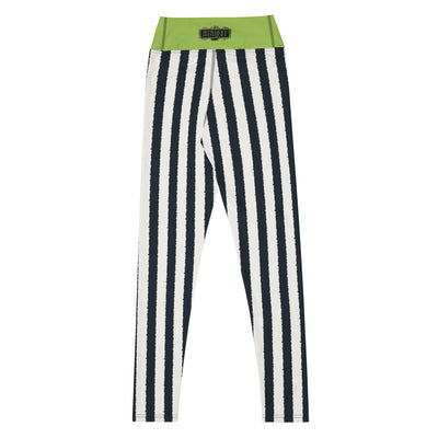 Beetlejuice Beetlejuice Striped Leggings