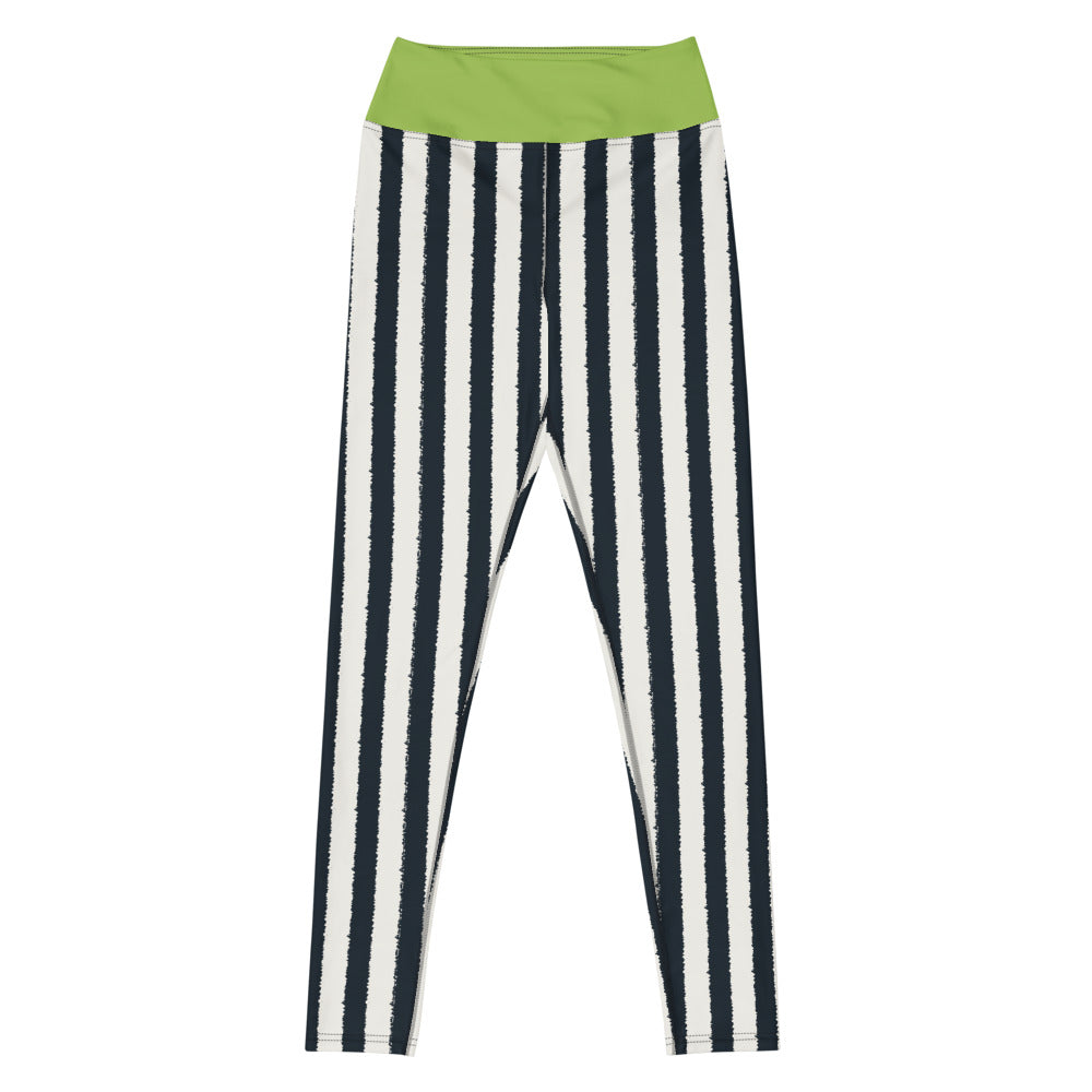 Beetlejuice Beetlejuice Striped Leggings