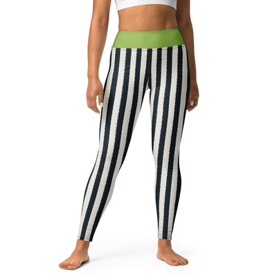 Beetlejuice Beetlejuice Striped Leggings