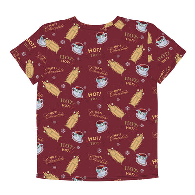 The Polar Express Hot Chocolate Kid's T-shirt