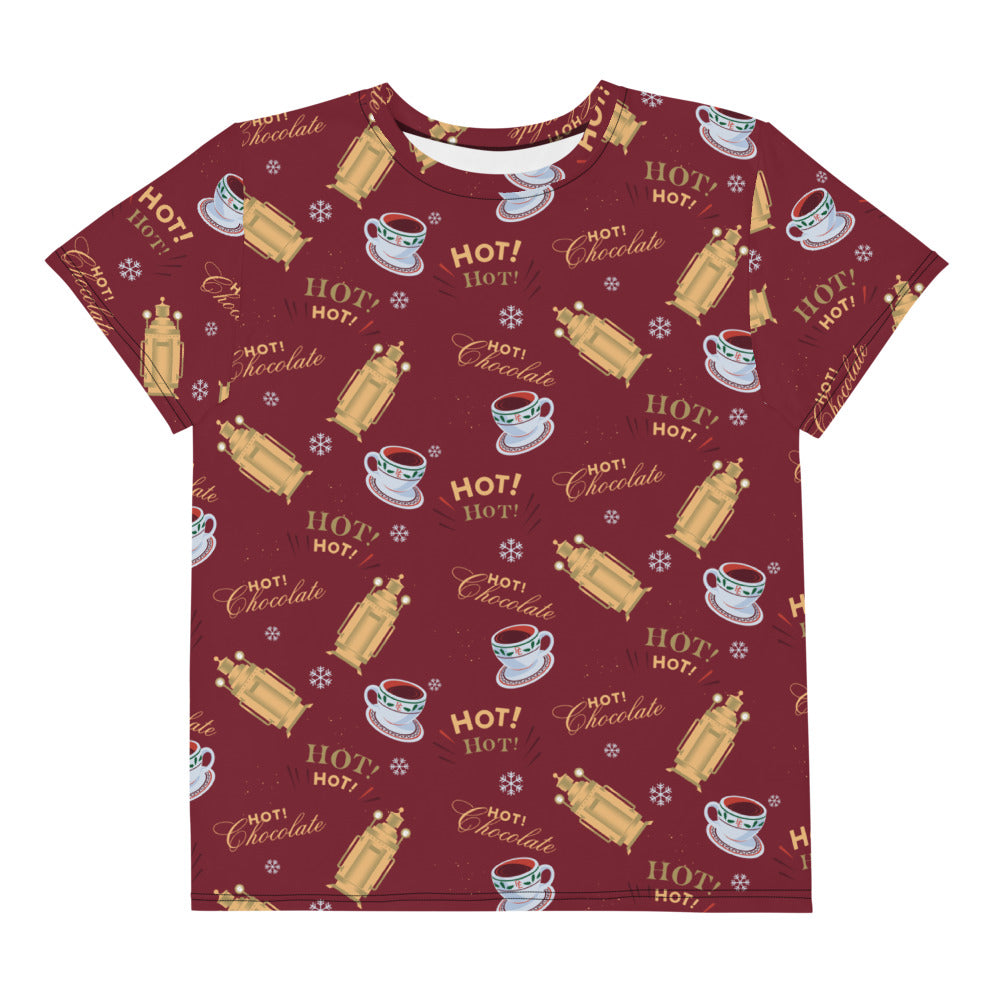 The Polar Express Hot Chocolate Kid's T-shirt