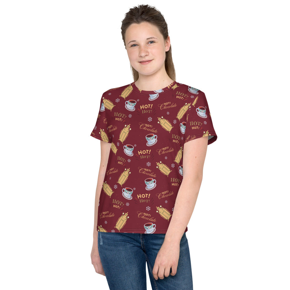 The Polar Express Hot Chocolate Kid's T-shirt