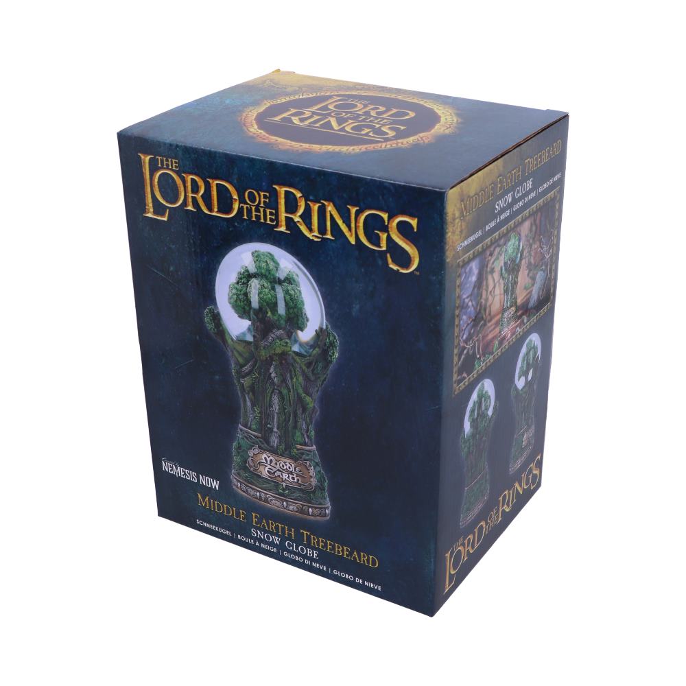 The Lord of the Rings Treebeard Snow Globe-9
