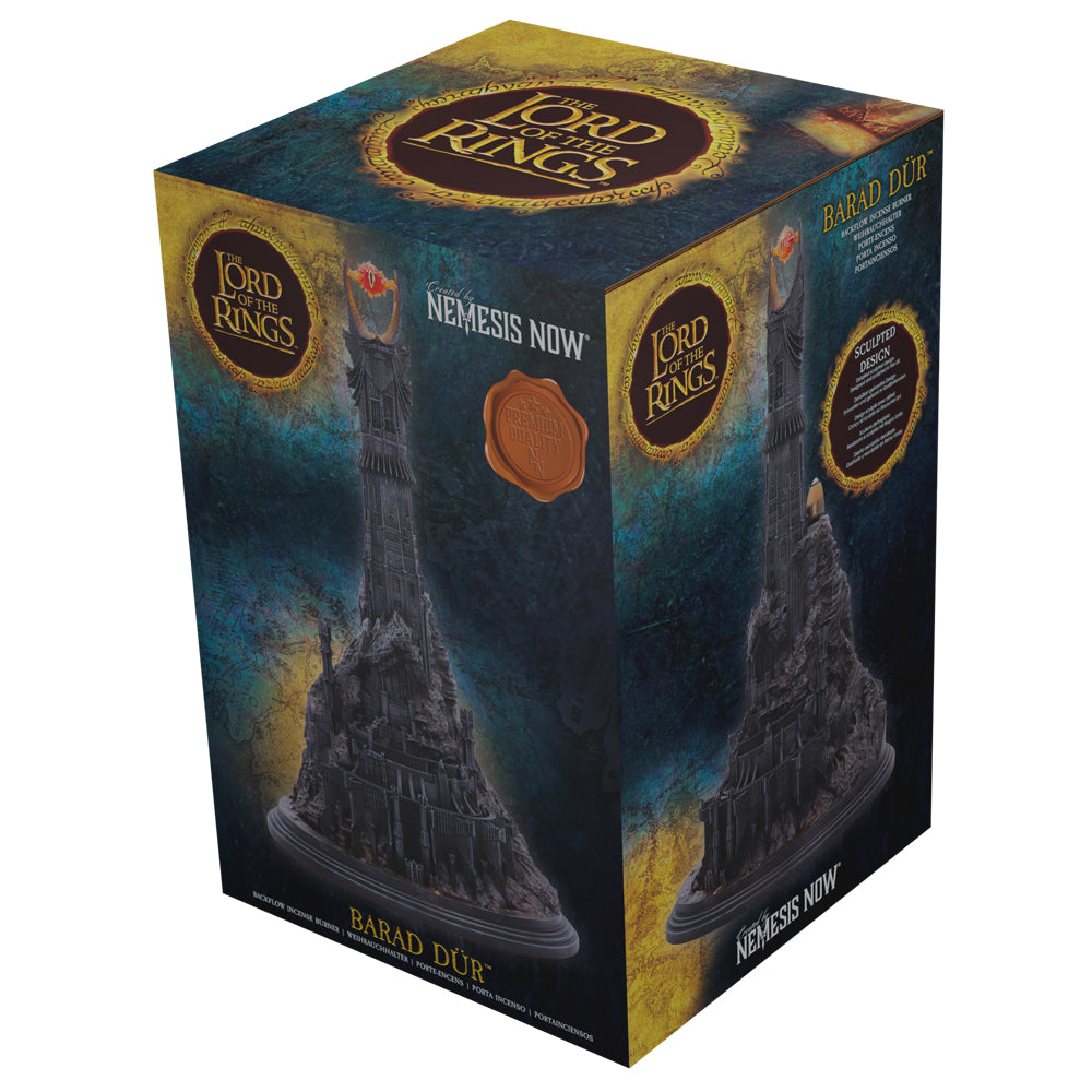 The Lord of the Rings Barad Dur Incense Burner-6