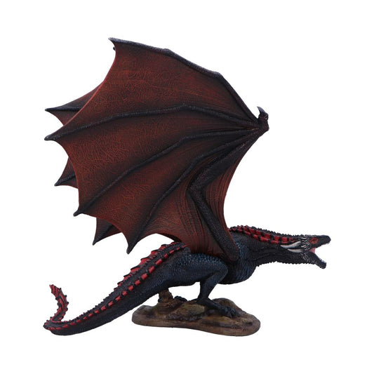 Game of Thrones Rhaegal Large Dragon Figurine-2