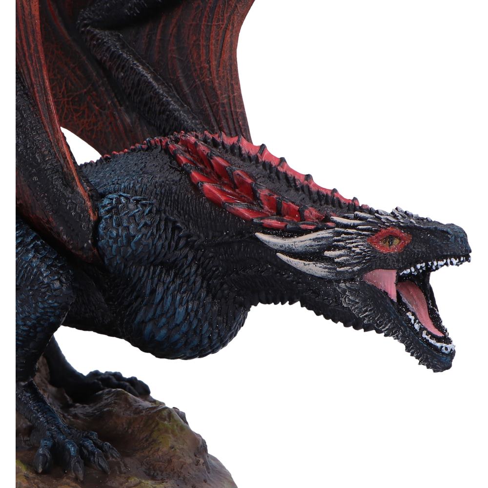 Game of Thrones Rhaegal Large Dragon Figurine-5