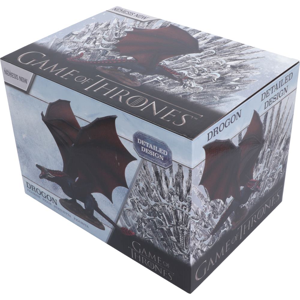 Game of Thrones Rhaegal Large Dragon Figurine-6