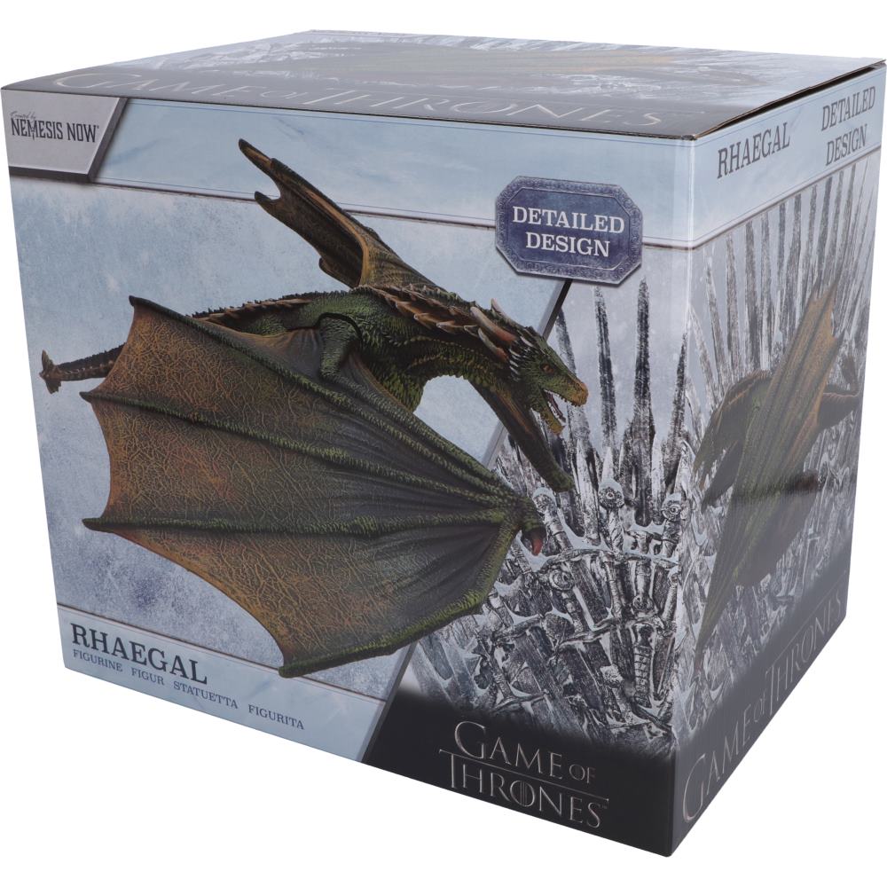 Game of Thrones Viserion Large Dragon Figurine-5