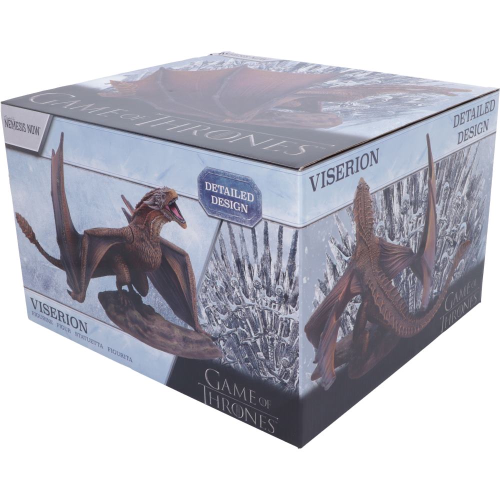 Game of Thrones Drogon Large Dragon Figurine-6