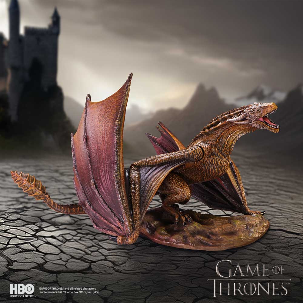 Game of Thrones Drogon Large Dragon Figurine-1