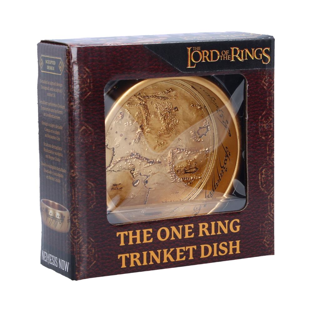 The Lord of the Rings The One Ring Trinket Dish 10.8cm-7