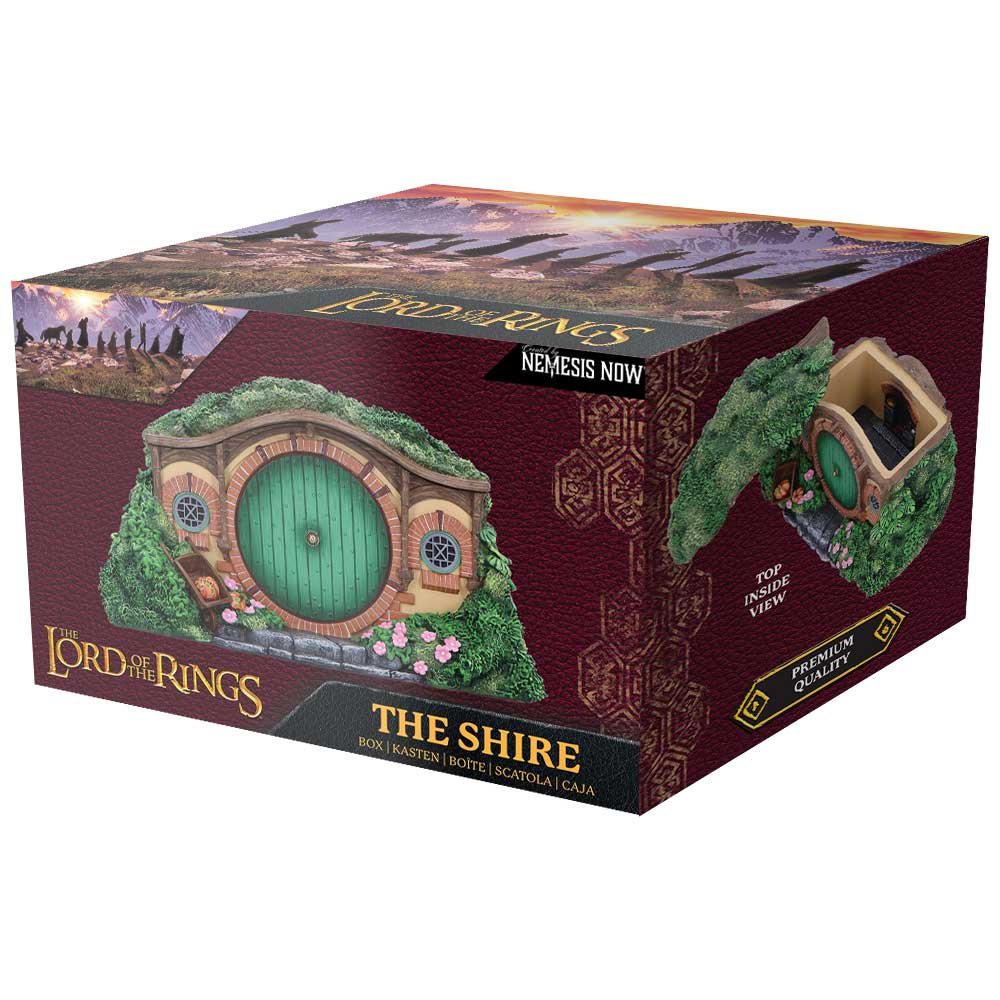 The Lord of the Rings The Shire Box 23.4cm-8