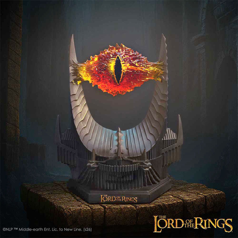 The Lord of the Rings Eye of Sauron Lamp 21.5cm-9