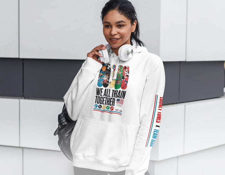 We All Train Together Hoodie