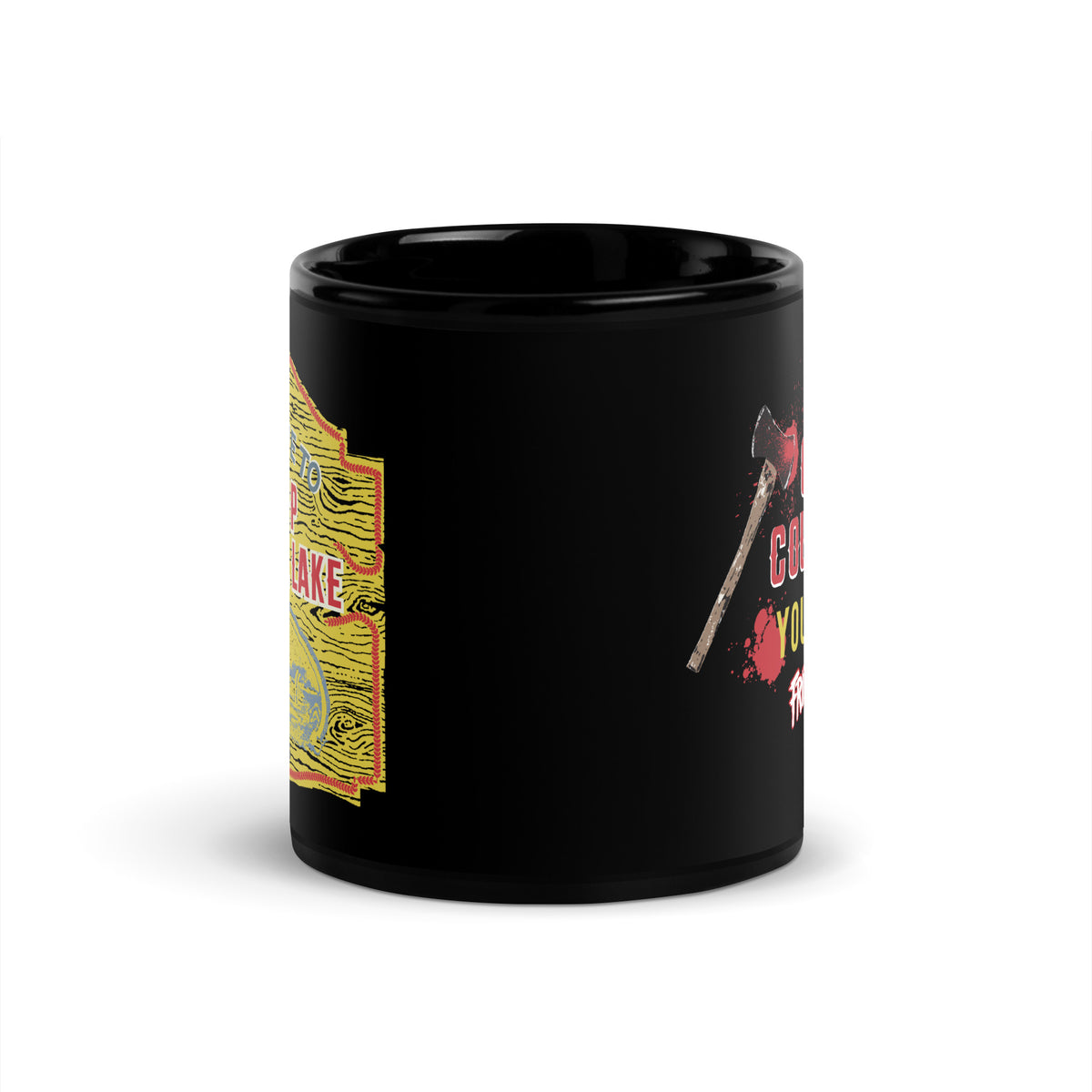 Friday the 13th Personalized Mug Welcome to Camp Crystal Lake