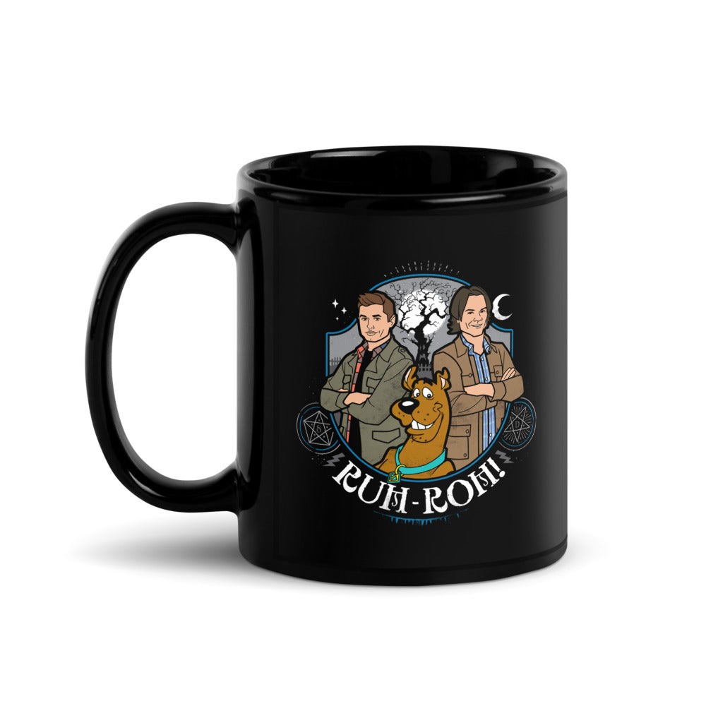 Supernatural x Scooby-Doo! Ruh-Roh! Mug