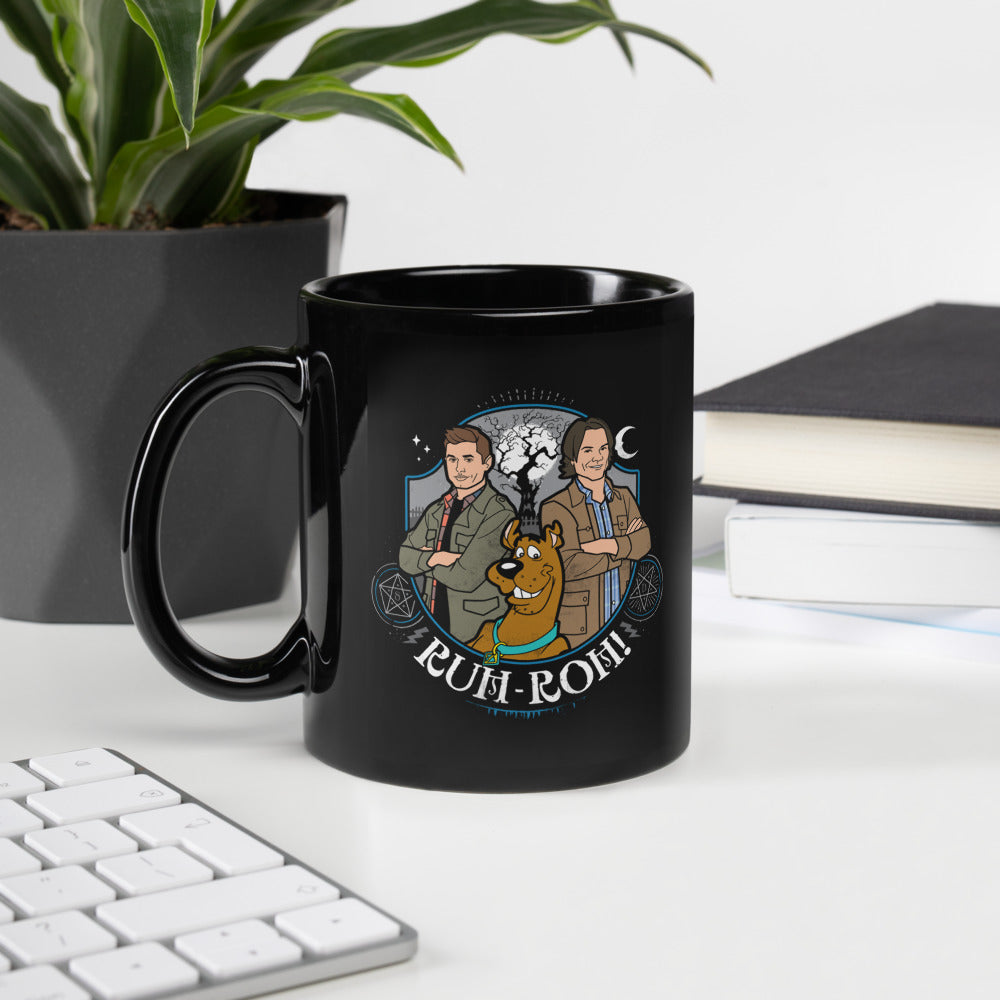 Supernatural x Scooby-Doo! Ruh-Roh! Mug