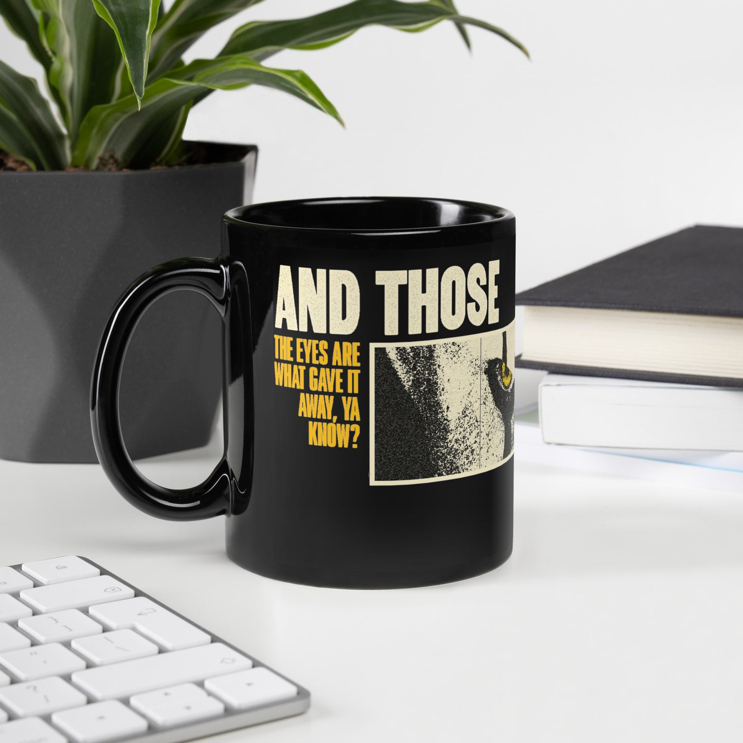 IT: Welcome to Derry And Those Yellow Eyes Mug