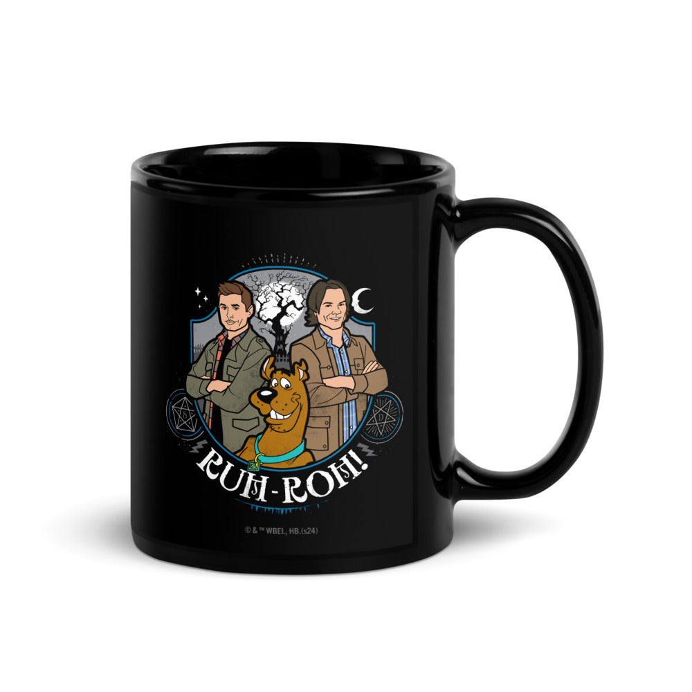 Supernatural x Scooby-Doo! Ruh-Roh! Mug