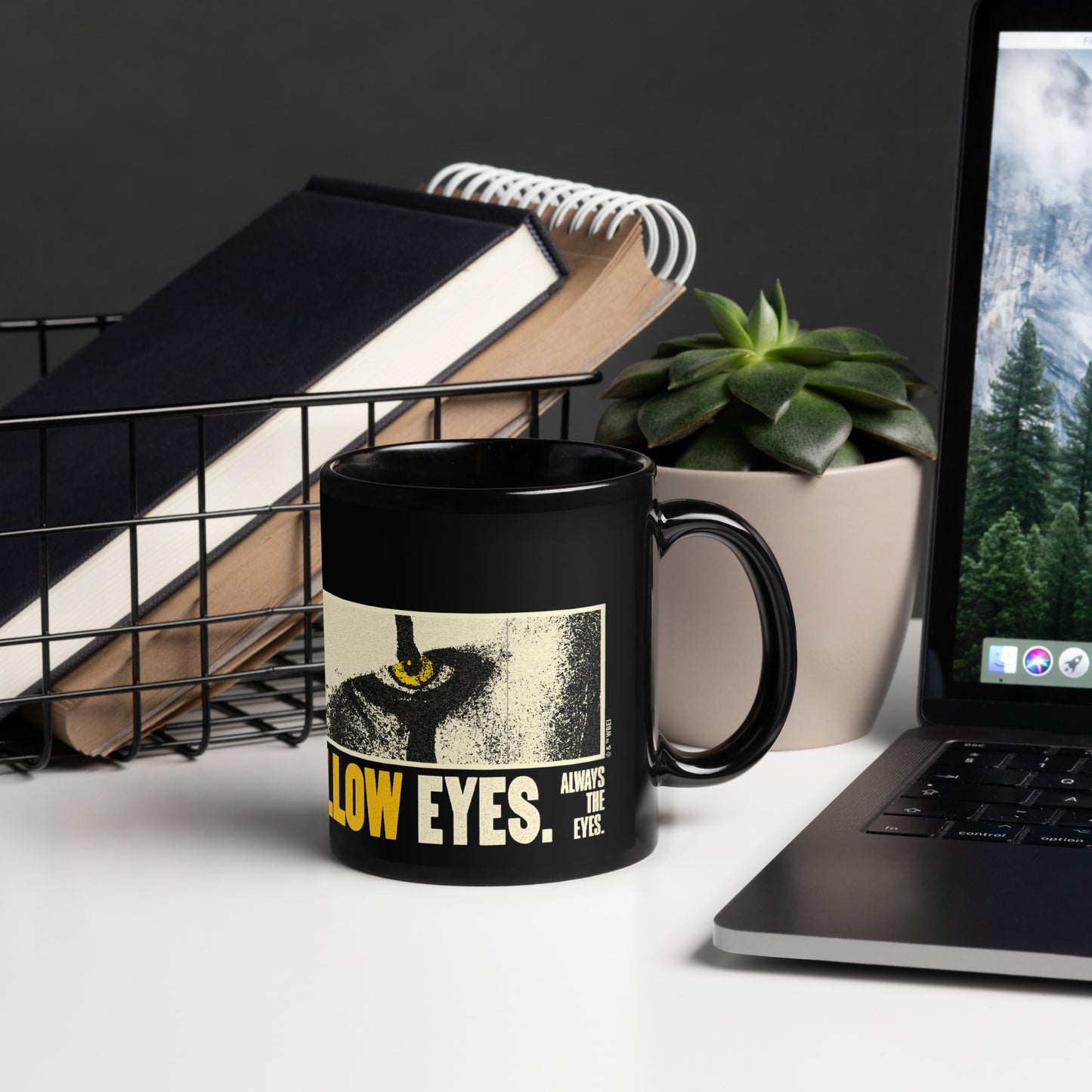 IT: Welcome to Derry And Those Yellow Eyes Mug