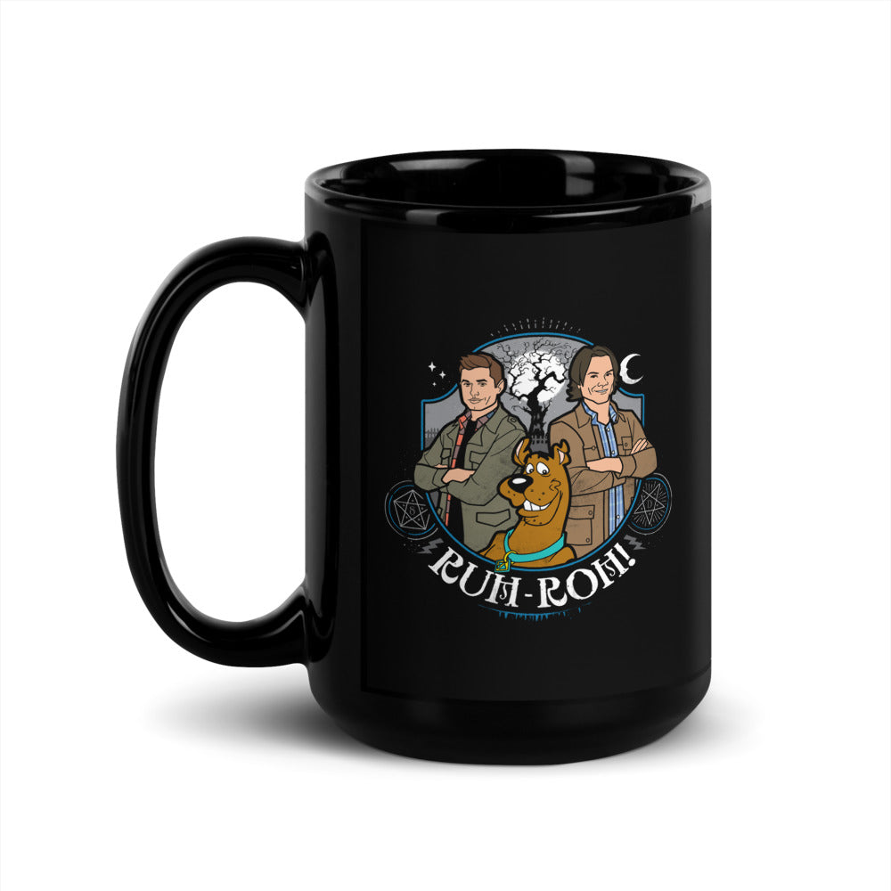 Supernatural x Scooby-Doo! Ruh-Roh! Mug