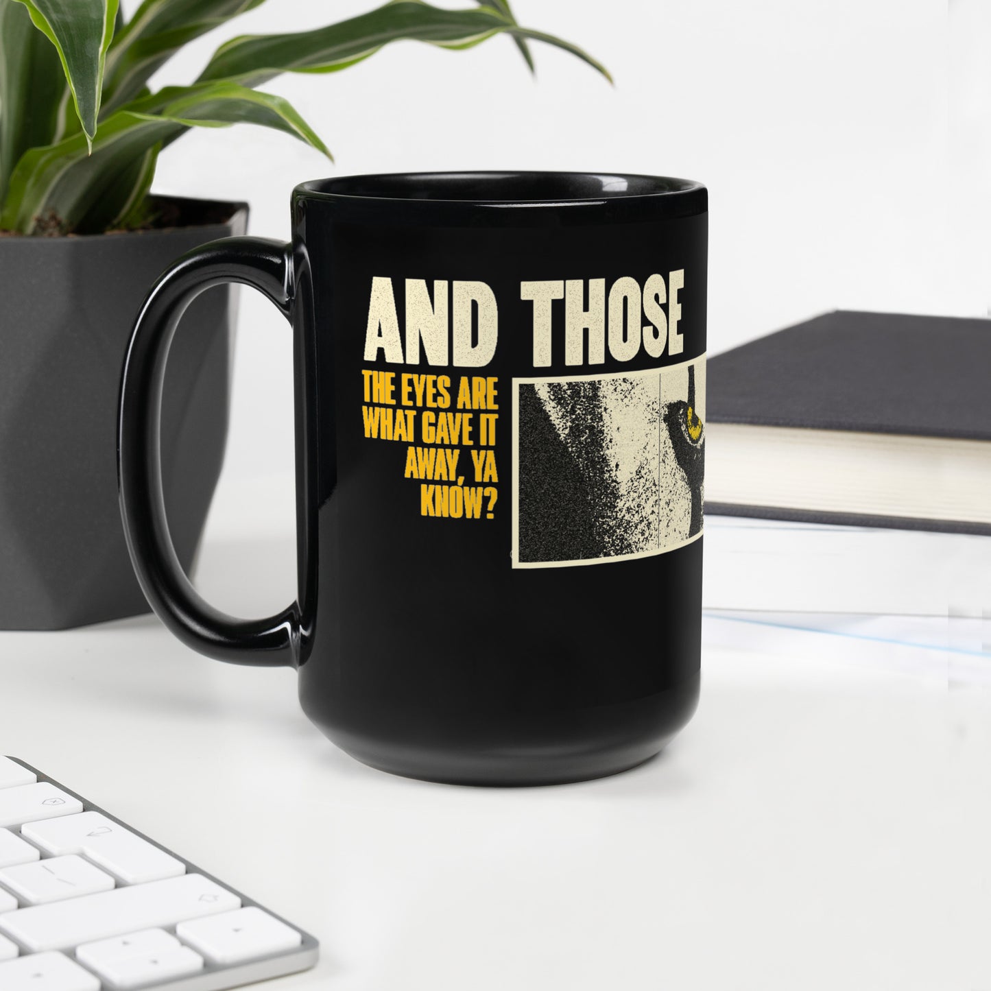 IT: Welcome to Derry And Those Yellow Eyes Mug