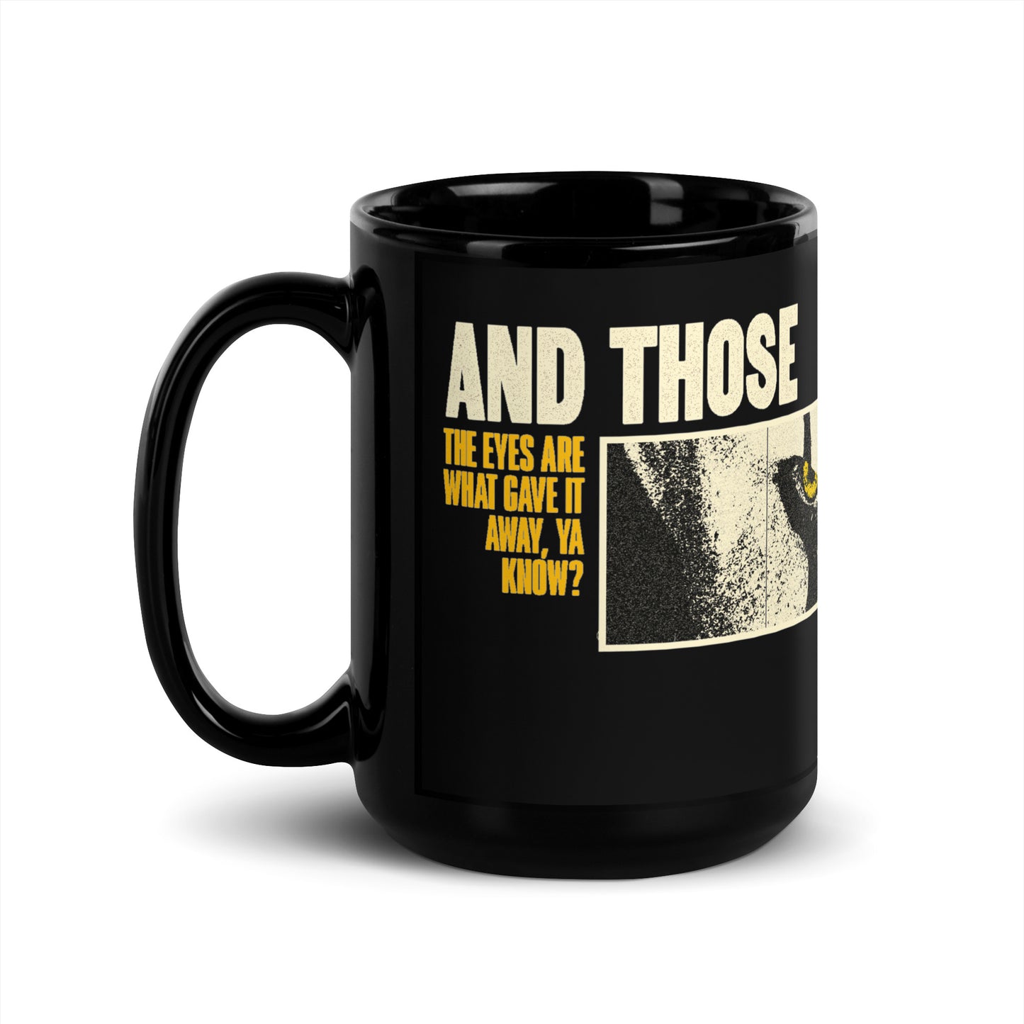 IT: Welcome to Derry And Those Yellow Eyes Mug