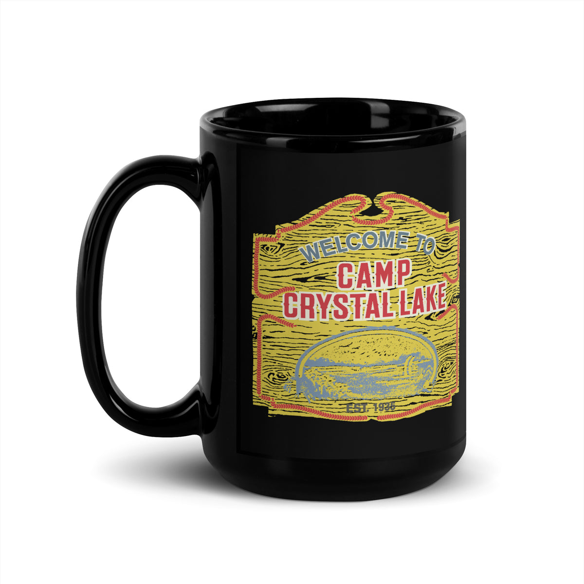 Friday the 13th Personalized Mug Welcome to Camp Crystal Lake