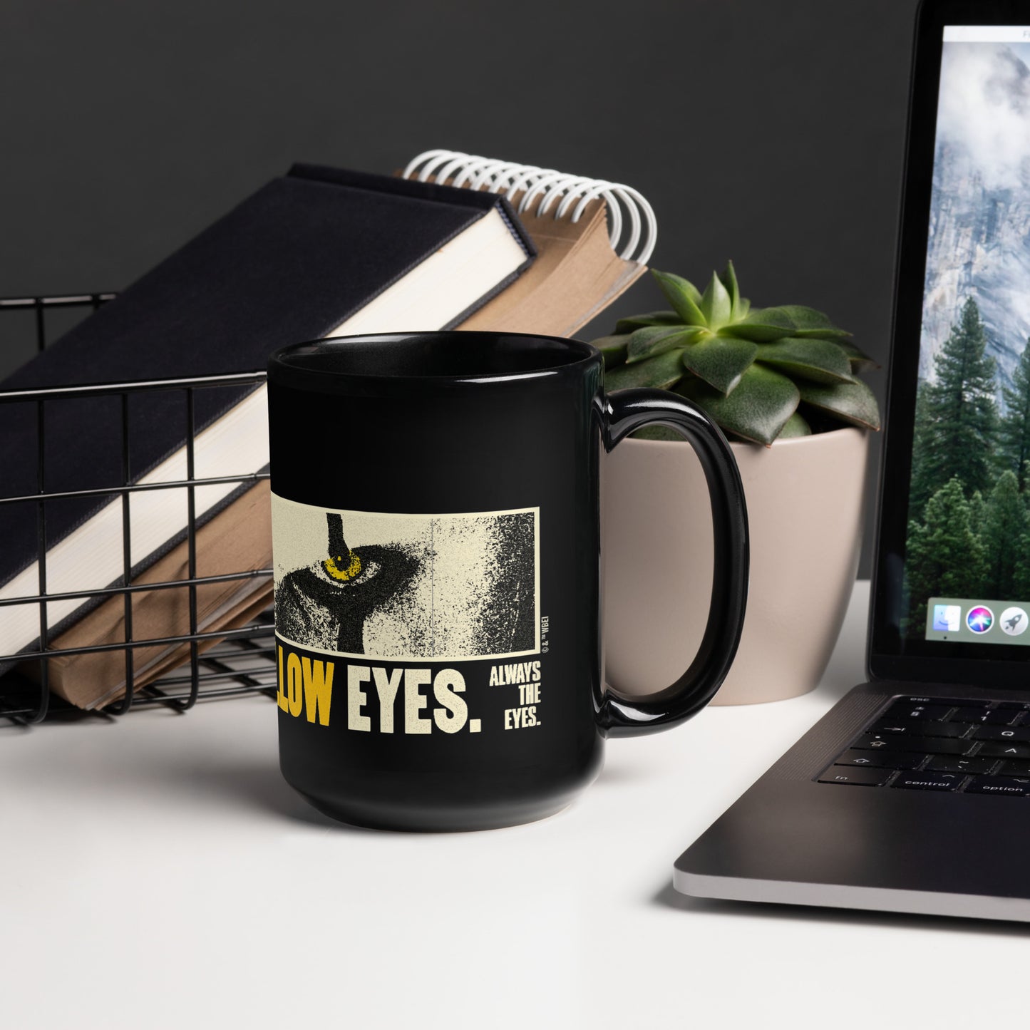 IT: Welcome to Derry And Those Yellow Eyes Mug