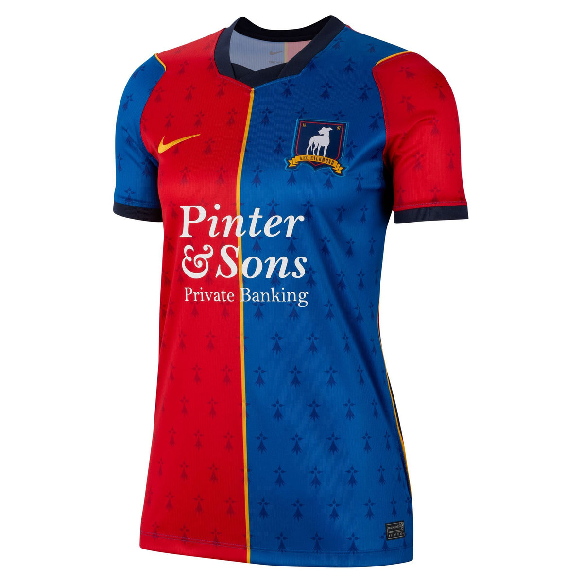 Ted Lasso A.F.C. Richmond 2026 Stadium Home Women's Nike Dri-FIT Soccer Replica Jersey-1