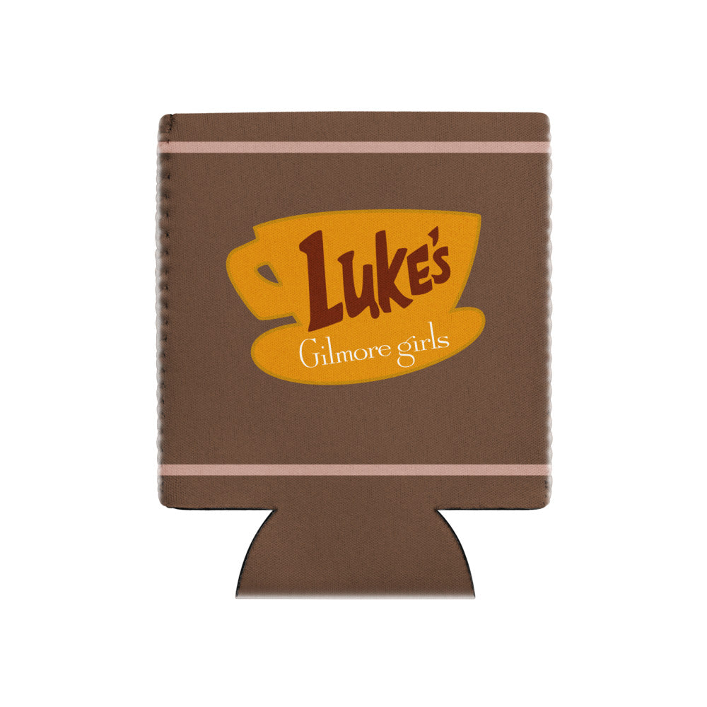 Gilmore Gitls Luke's Diner Logo Can Cooler